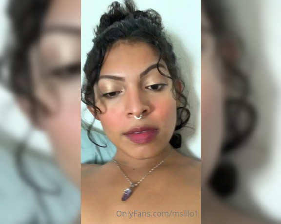 Lola Morena aka mslilo1 - 11-13-2020 OnlyFans Video - I love when u made me cum with a good head_9rma