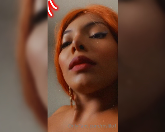 Lola Morena aka mslilo1 - 10-13-2021 OnlyFans Video - Good morning a little devil thinking about daddy