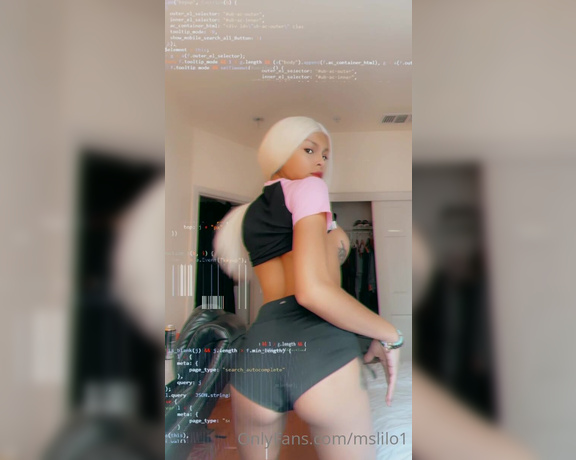 Lola Morena aka mslilo1 - 01-07-2022 OnlyFans Video - Good morning everyone_2999