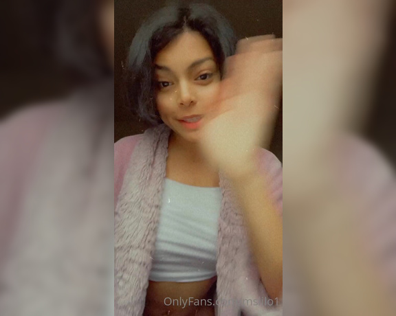 Lola Morena aka mslilo1 - 12-26-2021 OnlyFans Video - Merry Christmas