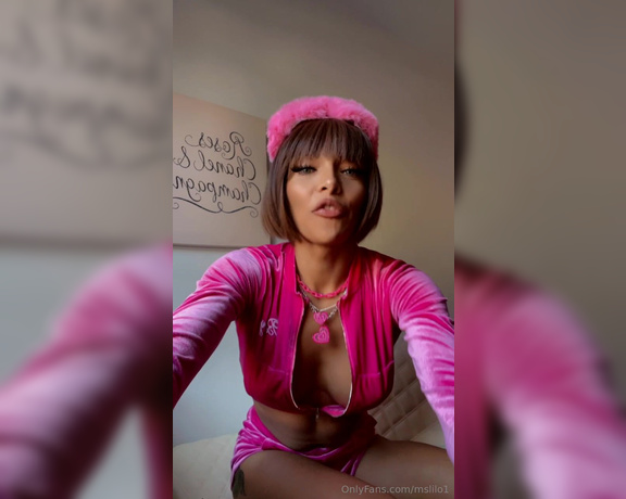 Lola Morena aka mslilo1 - 09-24-2023 OnlyFans Video - I love dancing and bouncing around