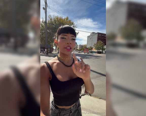 Lola Morena aka mslilo1 - 10-10-2024 OnlyFans Video - Yesterday picture just a nice sunny day