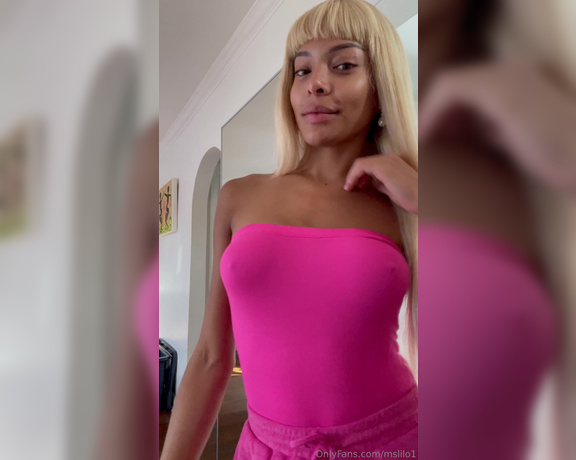 Lola Morena aka mslilo1 - 04-23-2024 OnlyFans Video - Hey papi hope u like my fee