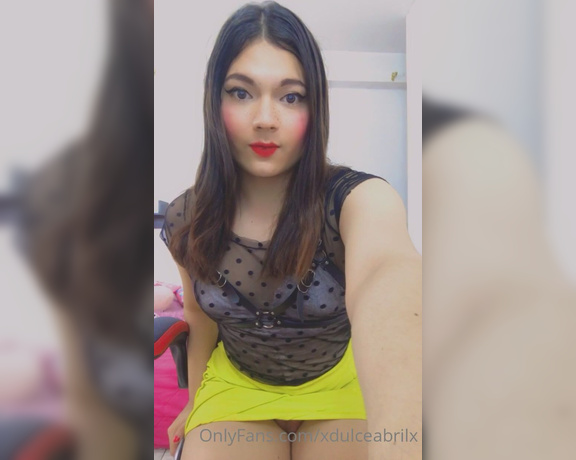 Miss Dulce aka dulcewifematerial - 03-24-2021 OnlyFans Video - Welcome video _ Video de bienvenida