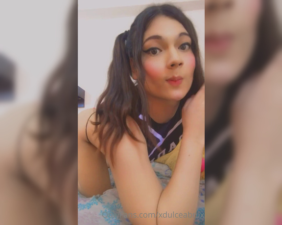 Miss Dulce aka dulcewifematerial - 05-31-2021 OnlyFans Video - I miss u daddy