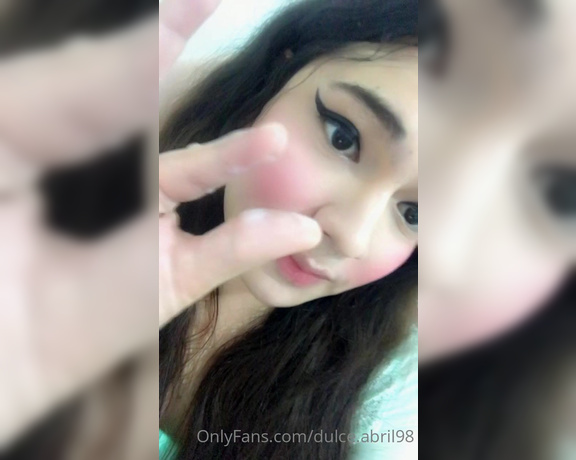 Miss Dulce aka dulcewifematerial - 07-31-2022 OnlyFans Video - Cum very close