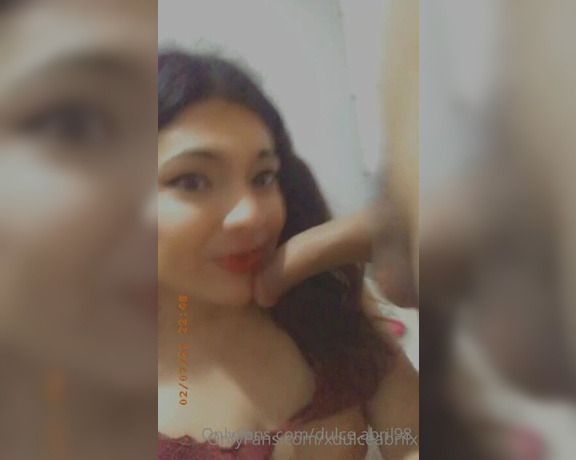 Miss Dulce aka dulcewifematerial - 01-31-2023 OnlyFans Video - Sucking cock on the side