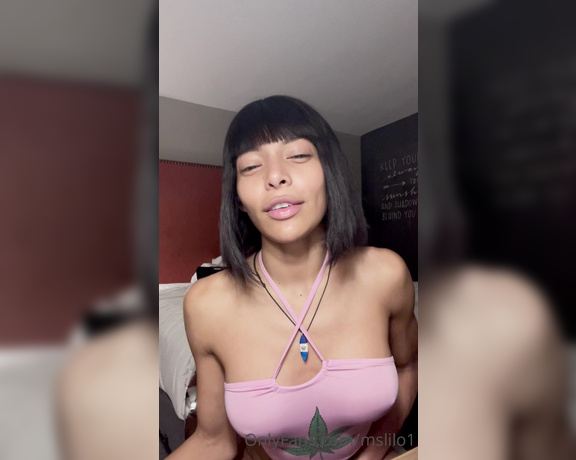 Lola Morena aka mslilo1 - 12-19-2022 OnlyFans Video - Hey papi Im more active here I hope u like it_0jsg