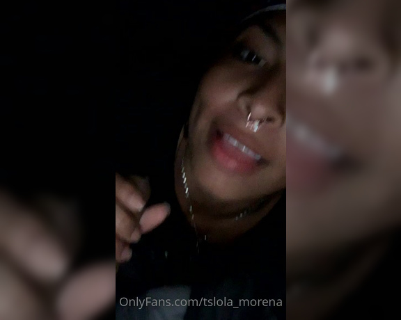 Lola Morena aka mslilo1 - 05-18-2020 OnlyFans Video - Road head