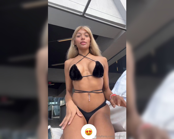 Lola Morena aka mslilo1 - 09-05-2024 OnlyFans Video - I was in New York