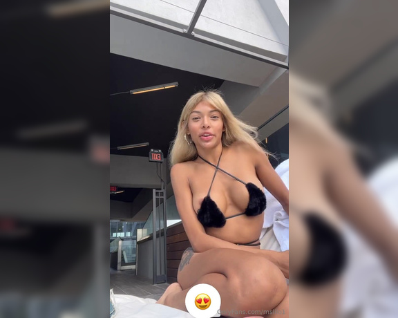 Lola Morena aka mslilo1 - 09-05-2024 OnlyFans Video - I was in New York