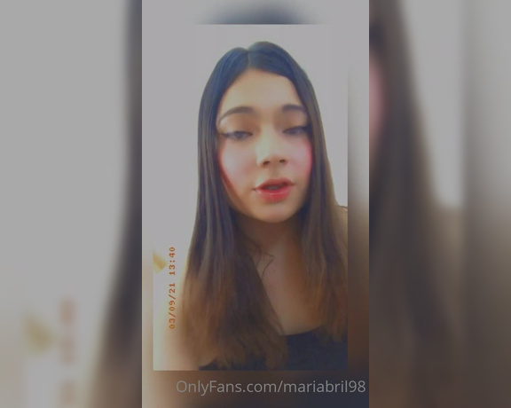 Miss Dulce aka dulcewifematerial - 09-08-2021 OnlyFans Video - Miss Abril can cumming anywhere, be like me