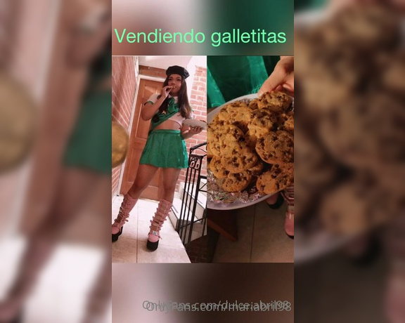 Miss Dulce aka dulcewifematerial - 01-31-2023 OnlyFans Video - Eating cookies with milk HD _ 8 minute version I reupload the last videos because they