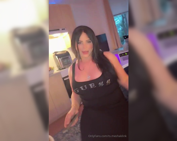 Ts Mesha Klink aka tsmeshaklink - 08-24-2024 OnlyFans Video - Its was my birthday