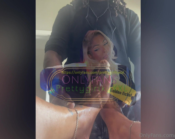 Kylie Prettygirlkyxxl aka prettygirlkyxxl - 10-22-2022 OnlyFans Video - Treating my cash pig to a footjob promo video foot fetishcash pig so to dickof901