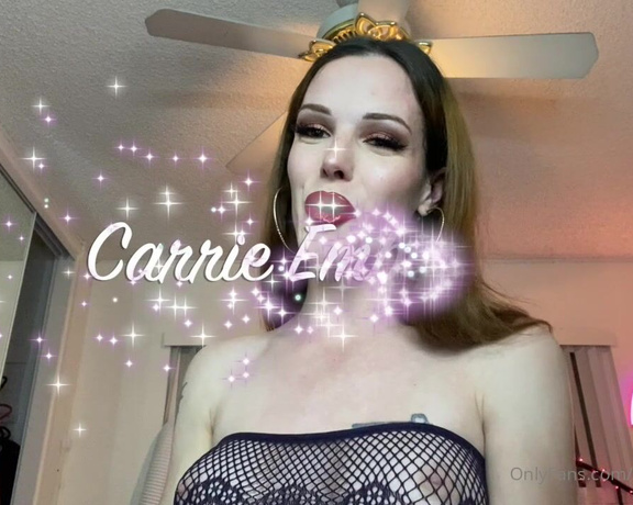 Carrie Emberlyn aka carrieemberlyn - 01-01-2021 OnlyFans Video - Spreading my pink pussy for New Years  Pt