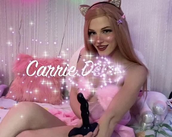 Carrie Emberlyn aka carrieemberlyn - 12-19-2020 OnlyFans Video - Gamer girl is back to test out a crazy new G_spot vibrator and show off her