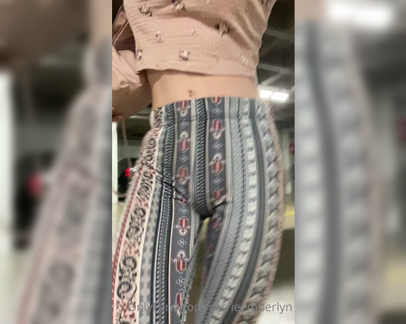 Carrie Emberlyn aka carrieemberlyn - 08-06-2021 OnlyFans Video - I try so hard to tuck my cock away for work but these pants dont make