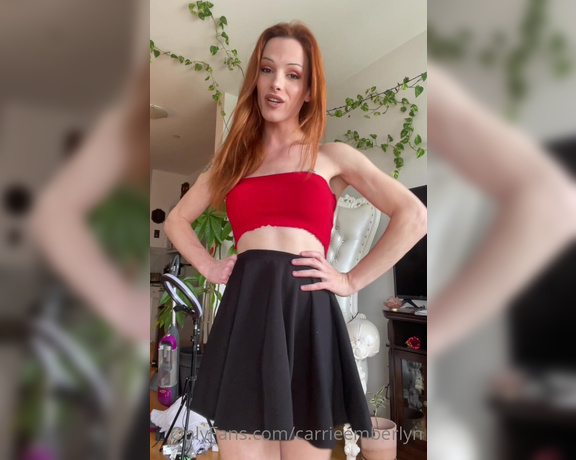 Carrie Emberlyn aka carrieemberlyn - 06-20-2023 OnlyFans Video - Bratty college girl POV From a custom video I filmed for a special fan