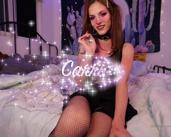 Carrie Emberlyn aka carrieemberlyn - 09-25-2020 OnlyFans Video - Carrie E_Girl has a dirty secret