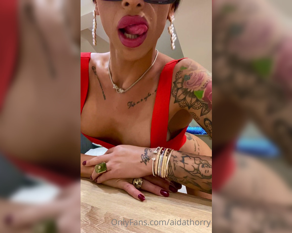 Aida Thorry aka aidathorry - 05-31-2022 OnlyFans Video - Leaked aidathorry 71197