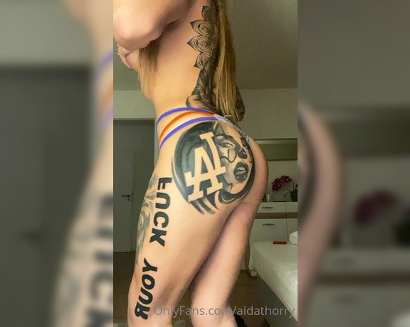 Aida Thorry aka aidathorry - 08-22-2022 OnlyFans Video - START