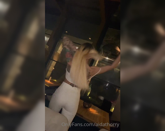 Aida Thorry aka aidathorry - 03-19-2023 OnlyFans Video - Weekend