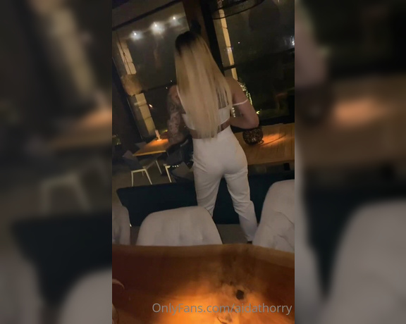 Aida Thorry aka aidathorry - 03-19-2023 OnlyFans Video - Weekend