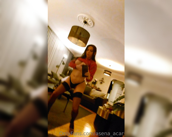 Asena Acar aka asena_acar - 02-18-2023 OnlyFans Video - I was bored and misbehaved