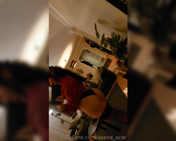 Asena Acar aka asena_acar - 02-18-2023 OnlyFans Video - I was bored and misbehaved