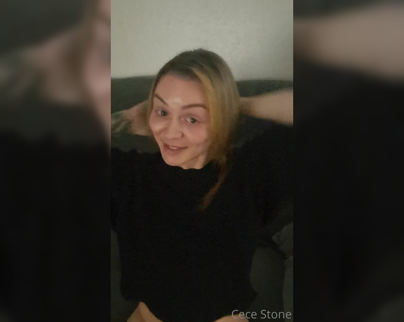 Cece  Stone aka cece_stone91 - 04-16-2023 OnlyFans Video - Hey Guys x