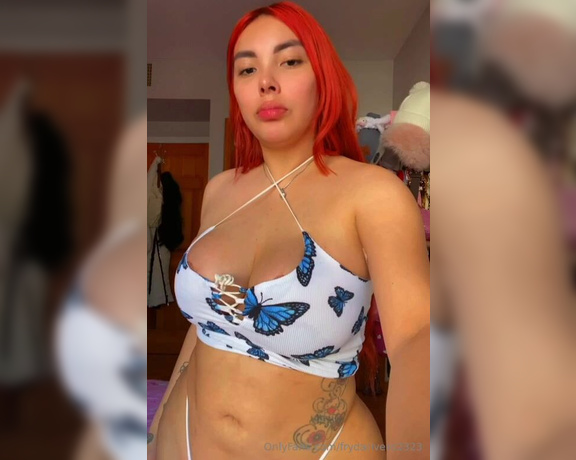 Fryda Rivero aka frydarivero2323 - 04-25-2024 OnlyFans Video - new video just a little I hope you are happy