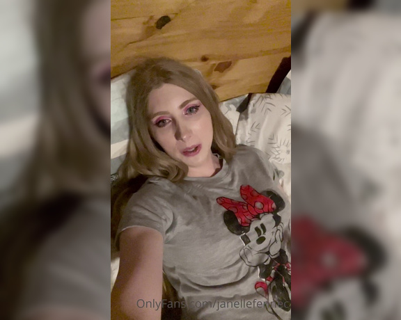 Janelle Fennec aka janellefennec - 06-06-2021 OnlyFans Video - Happy bday and goodnight