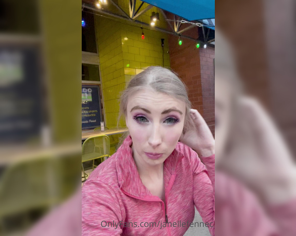 Janelle Fennec aka janellefennec - 06-20-2021 OnlyFans Video - Killing Time