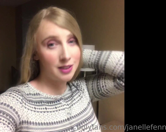 Janelle Fennec aka janellefennec - 02-26-2019 OnlyFans Video - Evil Angel Documentary Trip Update 1