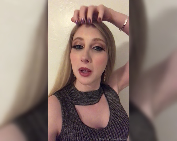 Janelle Fennec aka janellefennec - 01-18-2019 OnlyFans Video - Thoughts on XBIZ 2019