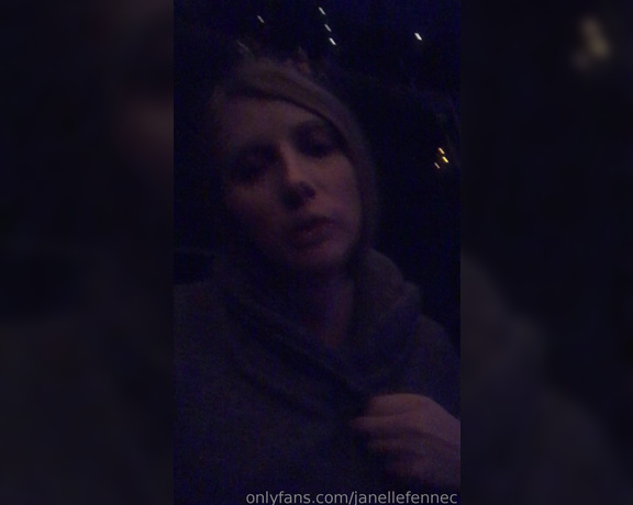 Janelle Fennec aka janellefennec - 03-14-2019 OnlyFans Video - Movie night