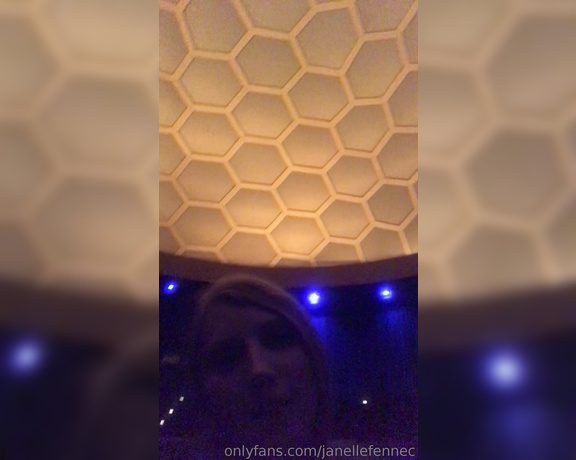 Janelle Fennec aka janellefennec - 03-14-2019 OnlyFans Video - Movie night