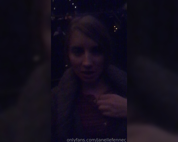 Janelle Fennec aka janellefennec - 03-14-2019 OnlyFans Video - Movie night