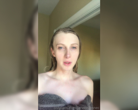 Janelle Fennec aka janellefennec - 01-31-2019 OnlyFans Video - Some Post AVN thoughts