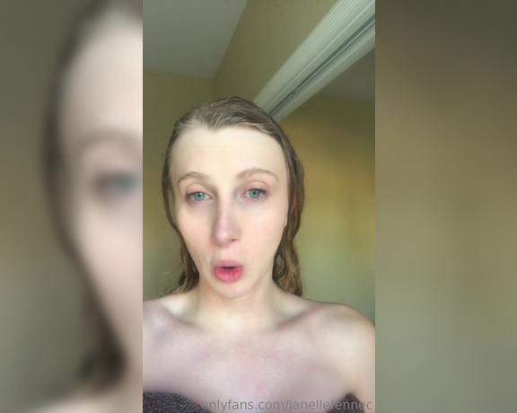 Janelle Fennec aka janellefennec - 01-31-2019 OnlyFans Video - Some Post AVN thoughts