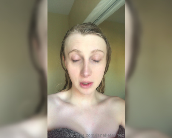 Janelle Fennec aka janellefennec - 01-31-2019 OnlyFans Video - Some Post AVN thoughts