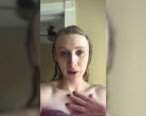 Janelle Fennec aka janellefennec - 01-31-2019 OnlyFans Video - Some Post AVN thoughts