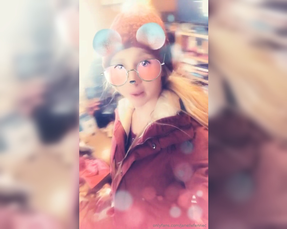 Janelle Fennec aka janellefennec - 02-24-2019 OnlyFans Video - Lol totally didnt realize it would change my voice