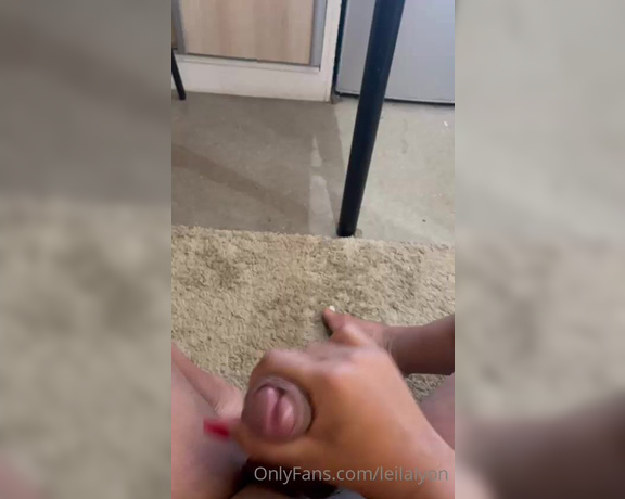 Leila Lyon aka leilalyon - 08-06-2022 OnlyFans Video - Wowww baby, a GIFT for u A gorgeous CUMSHOT