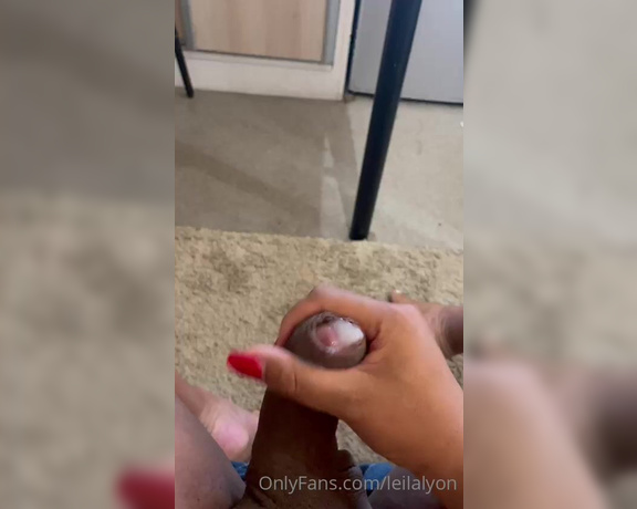 Leila Lyon aka leilalyon - 08-06-2022 OnlyFans Video - Wowww baby, a GIFT for u A gorgeous CUMSHOT