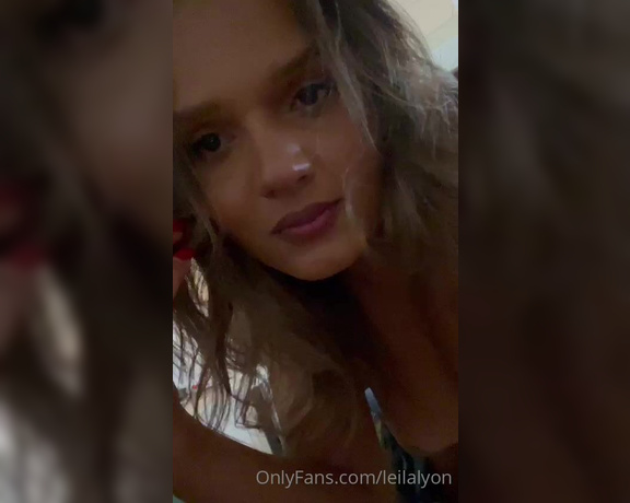 Leila Lyon aka leilalyon - 08-06-2022 OnlyFans Video - Imagine, you and me