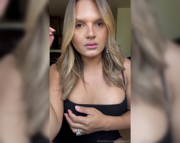 Leila Lyon aka leilalyon - 10-31-2024 OnlyFans Video - Lets dance