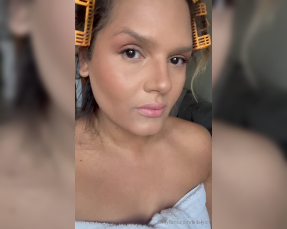 Leila Lyon aka leilalyon - 04-22-2024 OnlyFans Video - Preparing me for you  Give me a Tip