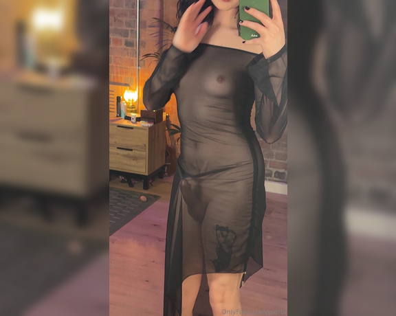 TS Pierbi aka pierbi - 11-15-2024 OnlyFans Video - i think this dress might be a lil transparent_ig6z